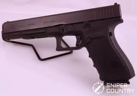 glock 40 with extended clip