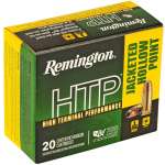 Remington HTP 9mm Luger Ammo 147 Grain Subsonic Jacketed Hollow Point