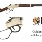 Henry Golden Boy .17 HMR Lever Action Rifle with Large Loop