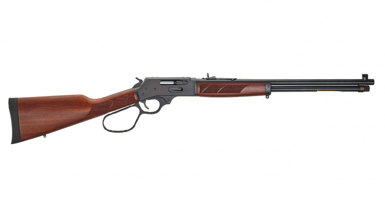 Henry 30-30 Win Steel Lever-Action Side Gate Rifle With Large Loop ...